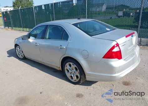 2011 Ford Fusion Se from USA, damaged, VIN 3FAHP0HA2BR300305